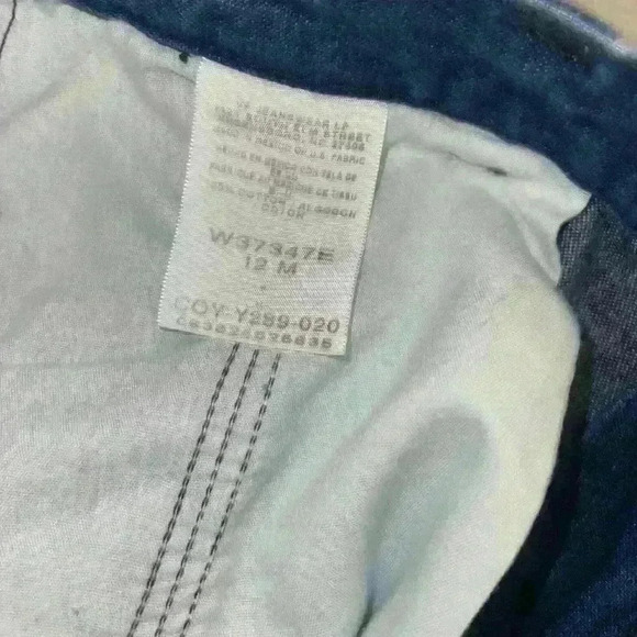 Vintage Riders Casuals High Rise Mom Shorts - Picture 5 of 5